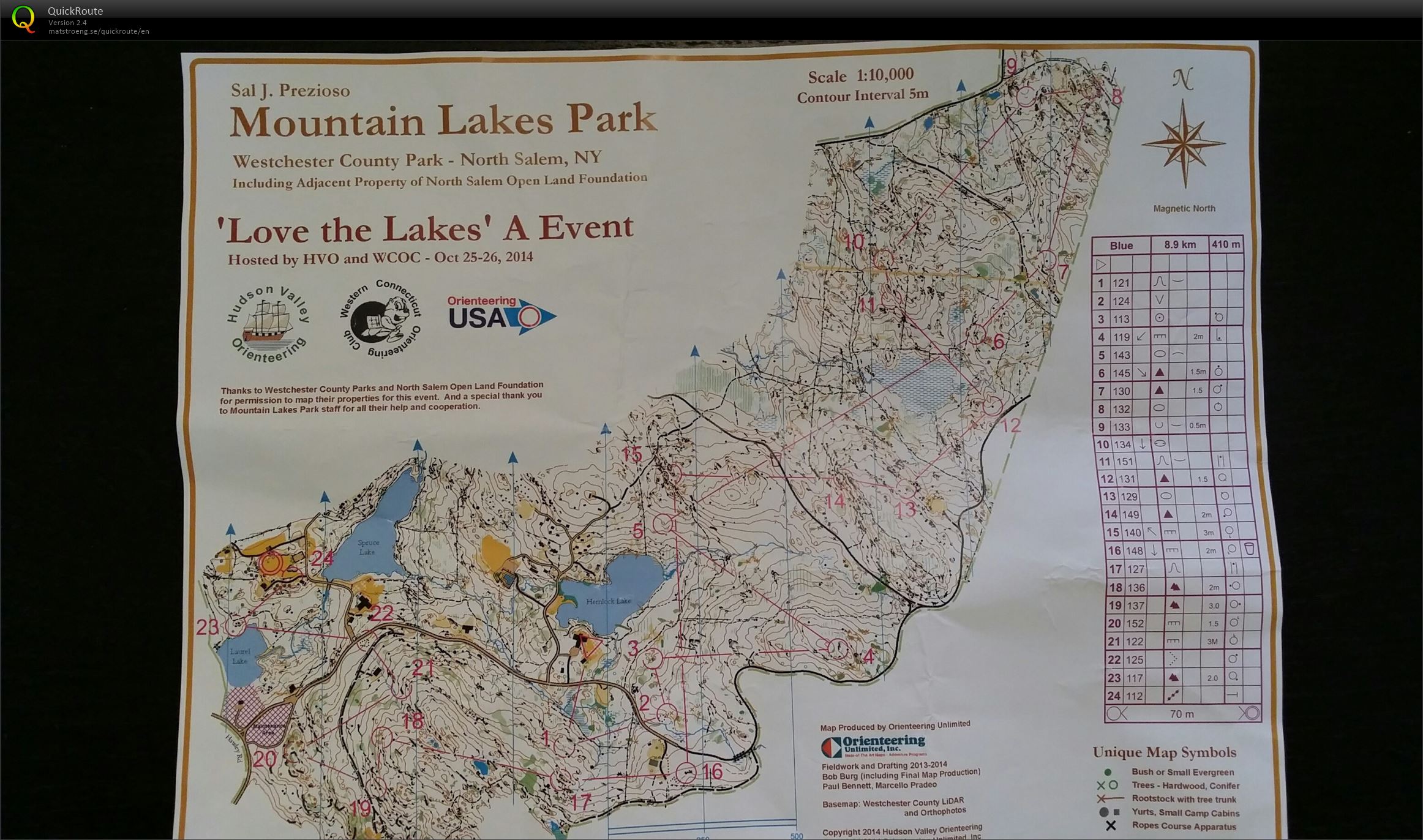 Mountain Lakes  (25.10.2014)