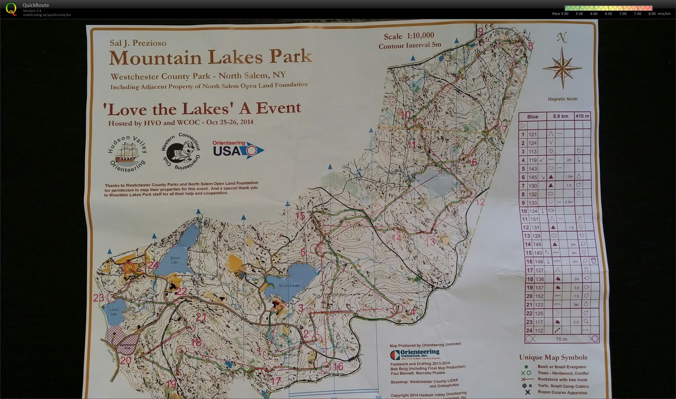 Mountain Lakes  (25.10.2014)